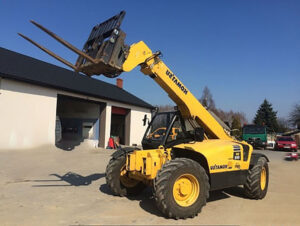 замовити Телескопічний навантажувач Komatsu 3т ціна