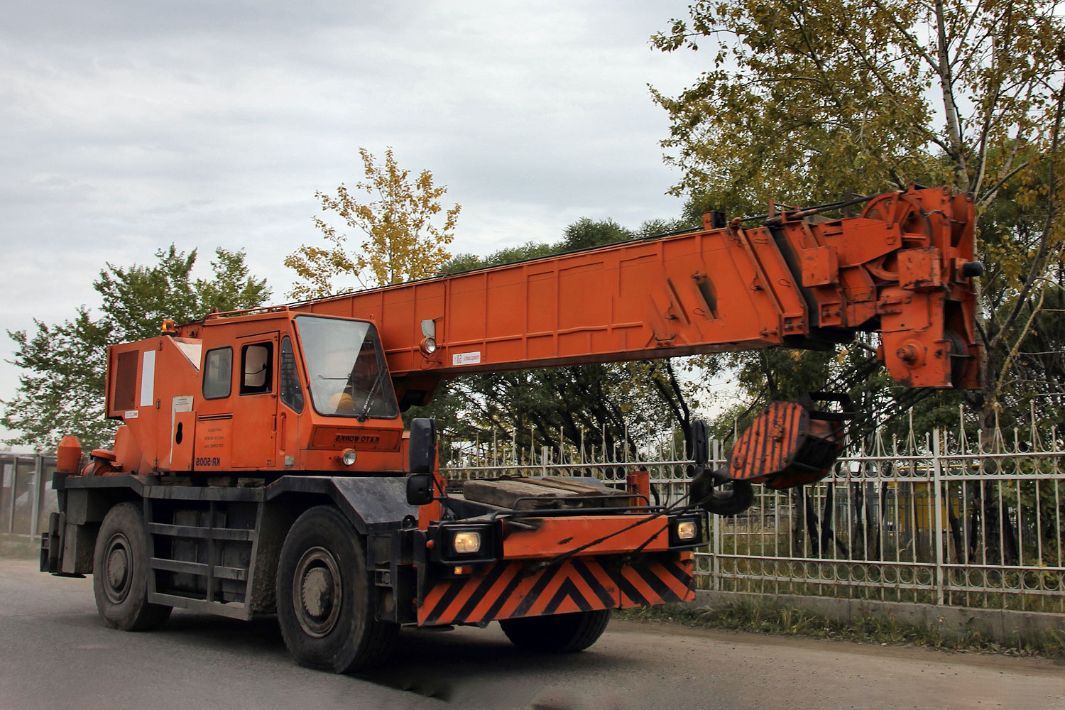 Автокран КАТО NK 40 тон