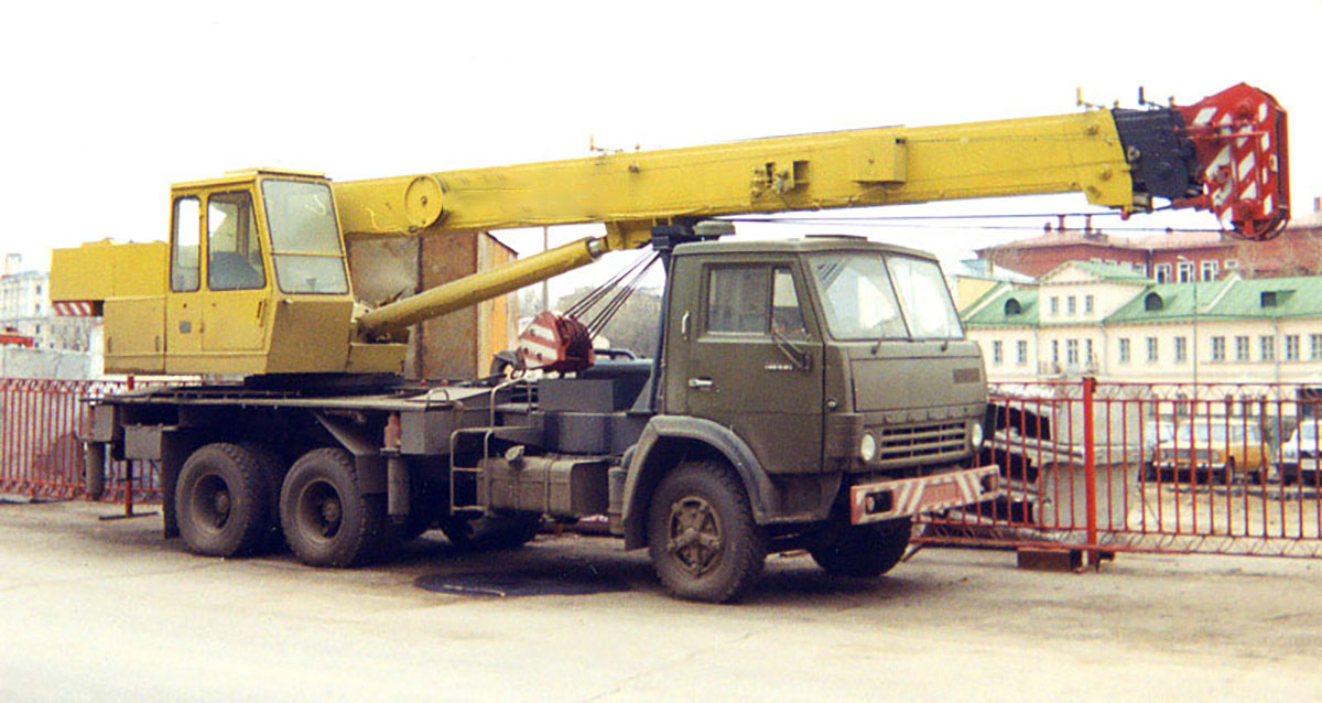 Автокран КС-4572А Галичанин