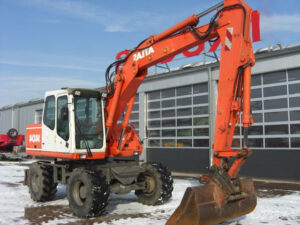 замовити Екскаватор Atlas 1404 гідромолот ціна