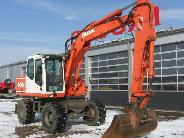 Екскаватор Atlas 1404 гідромолот